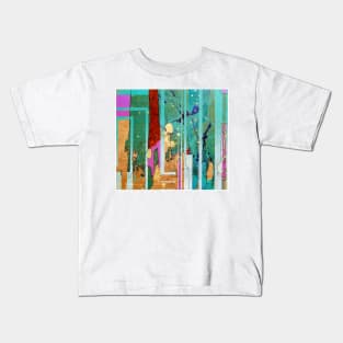 An Overwhelming Fear Of Sharks Kids T-Shirt